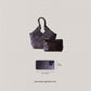The Alora Tote - Dark Chocolate