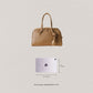[SAMPLE RELEASE] The Léonie Boston Bag - Khaki