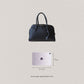 The Léonie Boston Bag - Classic Black