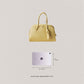 The Léonie Boston Bag - Ginger Yellow