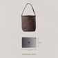 The Aveline Bucket Bag - Mocha
