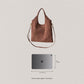 The Artisan Duo Tote - Chestnut