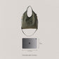 The Artisan Duo Tote - Olive Green