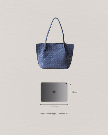 The Artisan Grande Tote - Warm Gray
