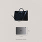 The Large Parisian Bag In Classic Black
