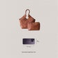 The Alora Tote - Chestnut
