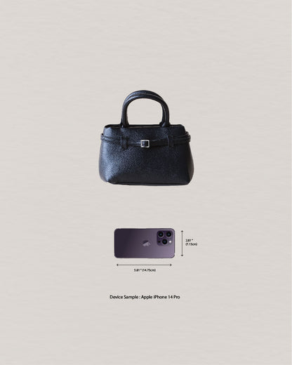 The Petite Bag - Classic Black
