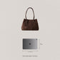 [SAMPLE RELEASE] Velvet Voyage Tote - Coffee