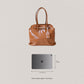 Timeless Grace Tote - Brown