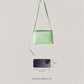The Hana Box Bag - Light Green