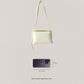 The Hana Box Bag - Light Yellow