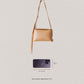 The Hana Box Bag - Almond