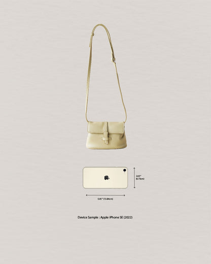 The Nari Box Bag - Mustard Yellow