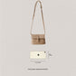 The Nari Box Bag - Almond