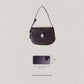 The Yuna Saddle Bag - Dark Coffee
