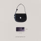 The Yuna Saddle Bag - Classic Black