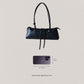 The Élise Baguette - Classic Black