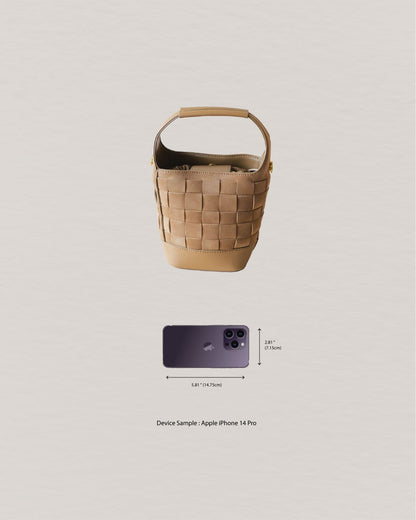 The Artisan Bucket - Khaki