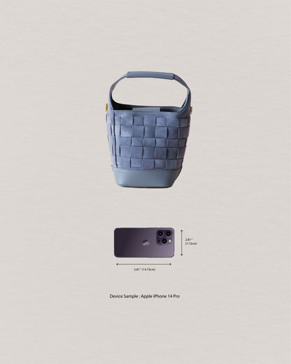 The Artisan Bucket - Warm Gray