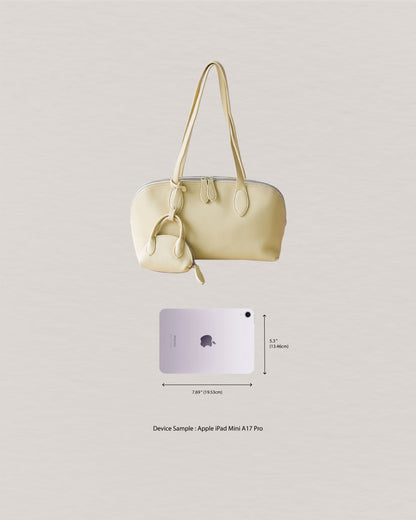 The Céleste Bag - Macaroon Yellow