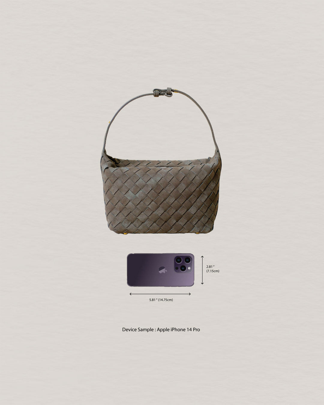 The Artisan Bag - Earthy Green