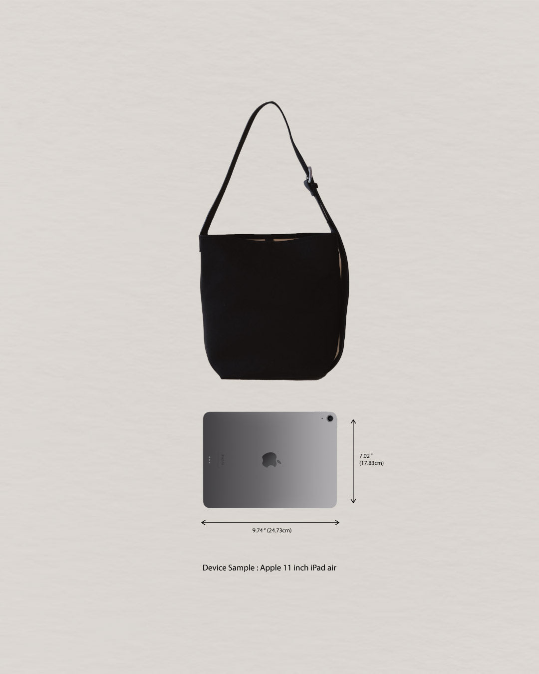 The Emery Bucket - Classic Black