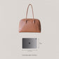 The Elira Tote - Chestnut