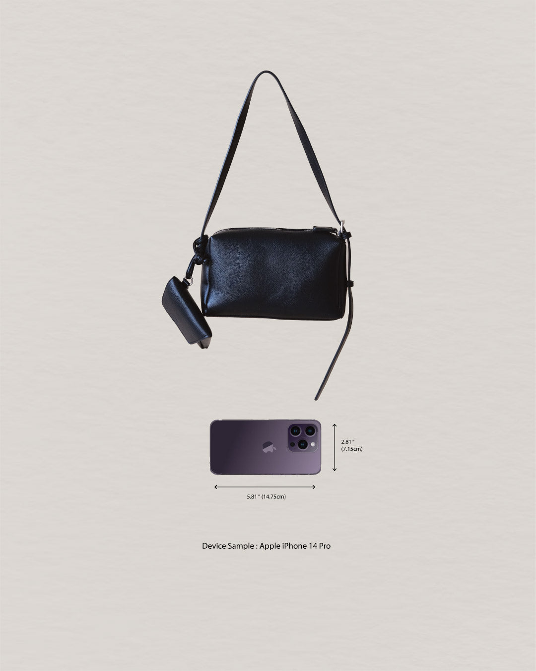 The Miréa Duo - Classic Black