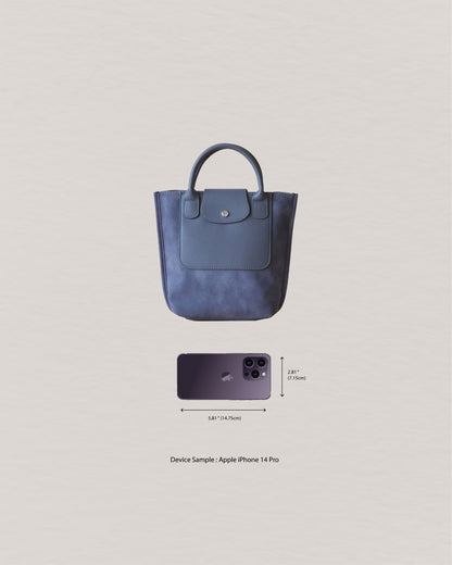 The Chérie Bucket Bag - Warm Grey