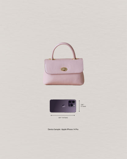 The Vivienne Box - Macaroon Pink