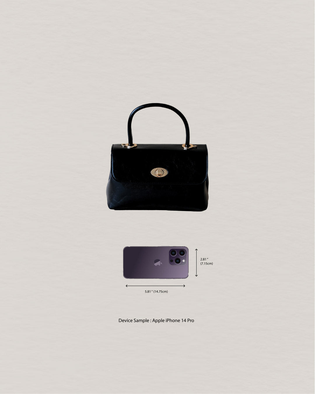 The Vivienne Box - Classic Black