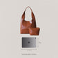 The Margaux Tote - Chestnut