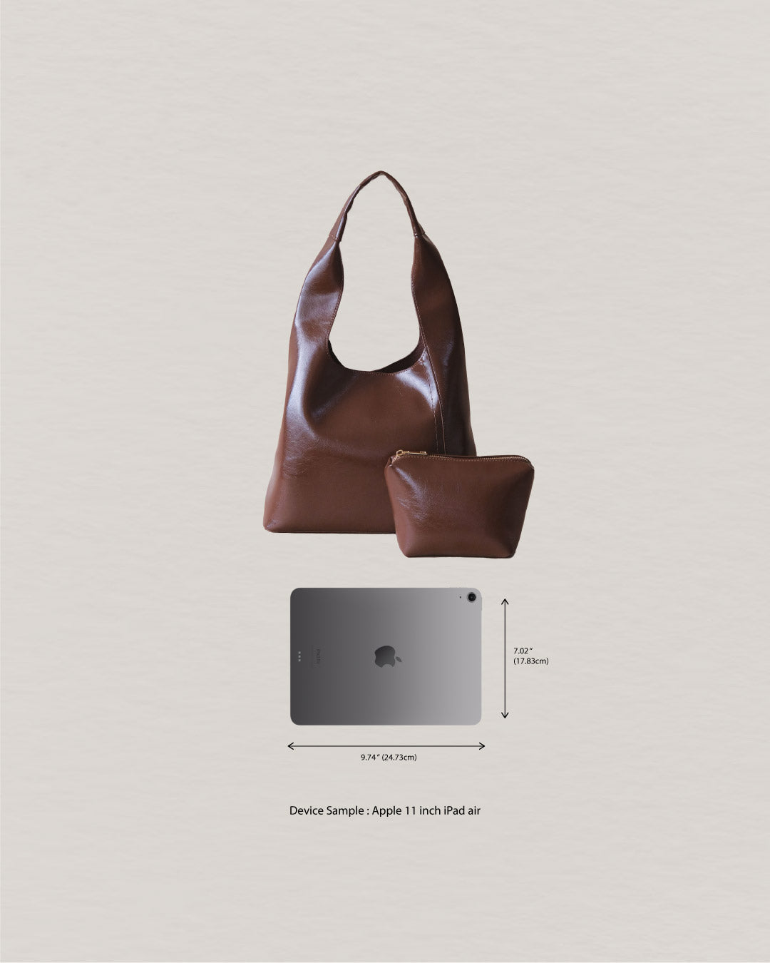 The Margaux Tote - Coffee