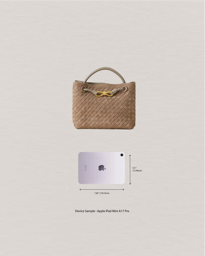 Artisan Velora Tote - Khaki