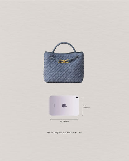 Artisan Velora Tote - Warm Gray