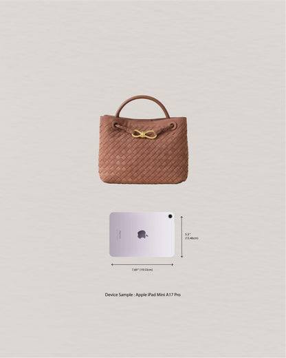 Artisan Velora Tote - Chestnut