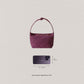 The Artisan Bag - Bordeaux Red