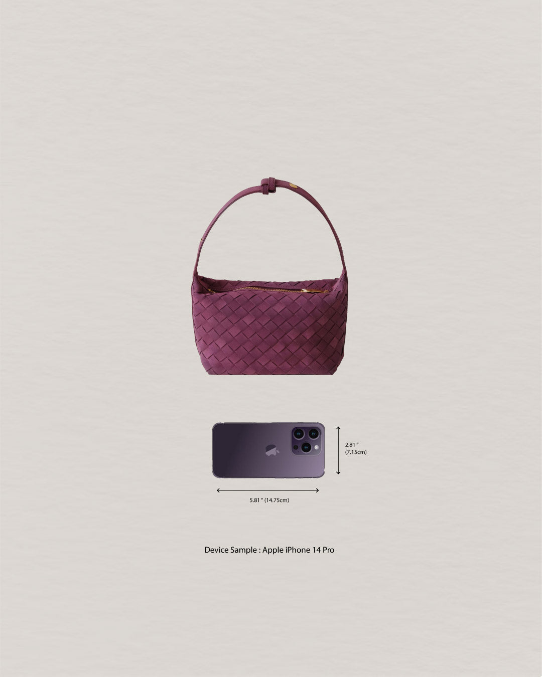 The Artisan Bag - Bordeaux Red