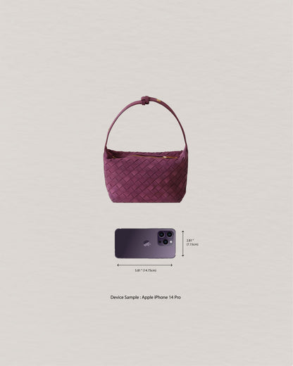 The Artisan Bag - Bordeaux Red