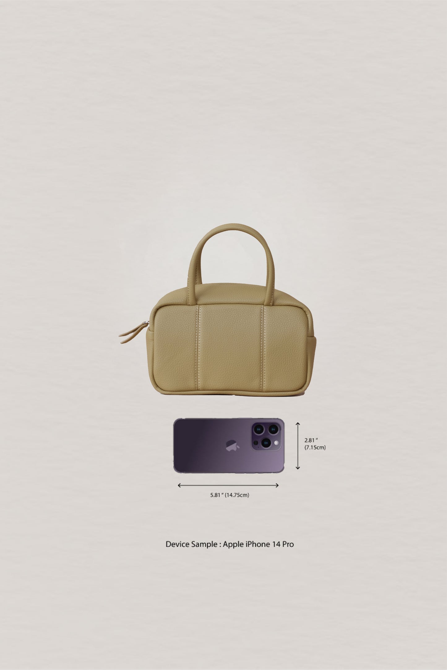 Aurelia Mini Boston - Yellow