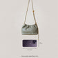 Artisan Signature Cloud Bag - Mineral Green