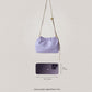 Artisan Signature Cloud Bag - Light Purple