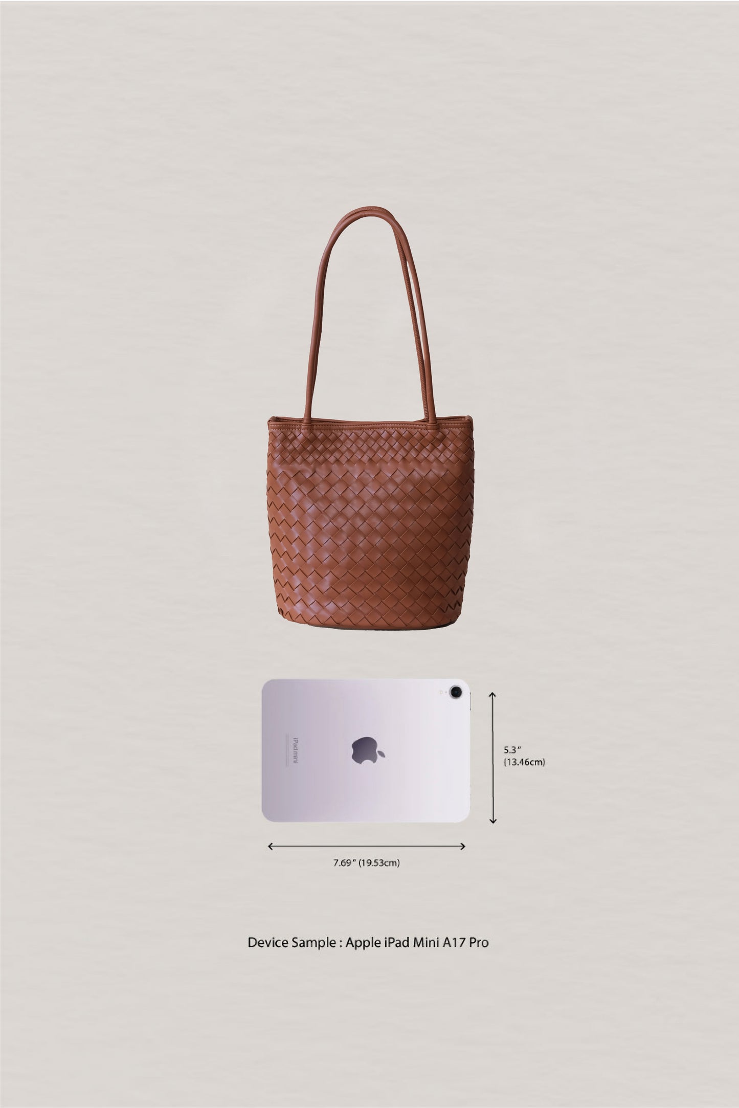 Artisan Manor Bucket - Chestnut