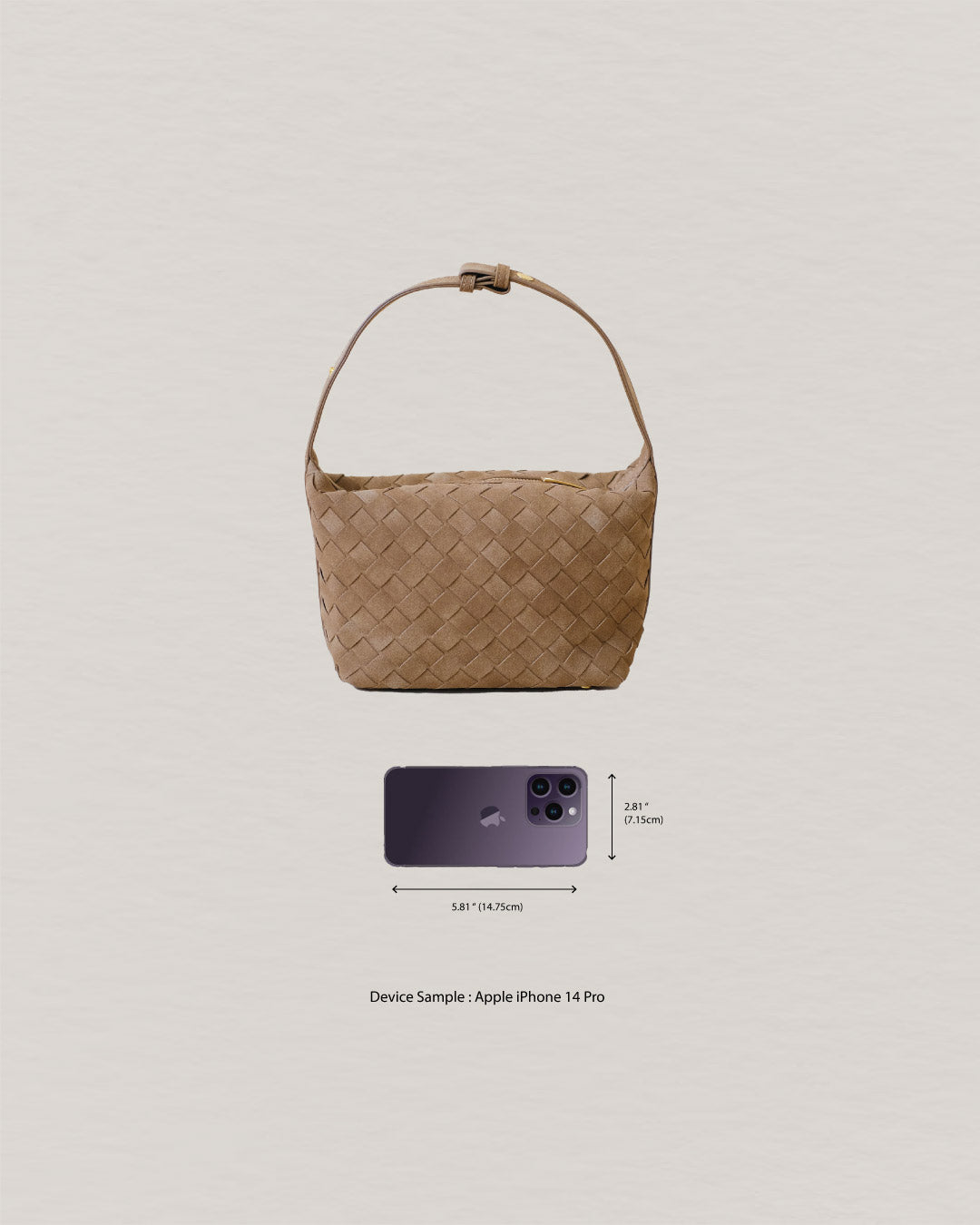 The Artisan Bag - Khaki