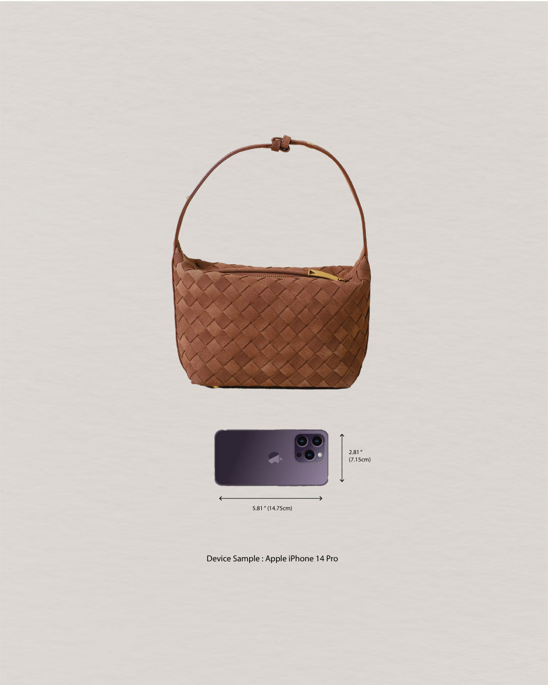 The Artisan Bag - Chestnut