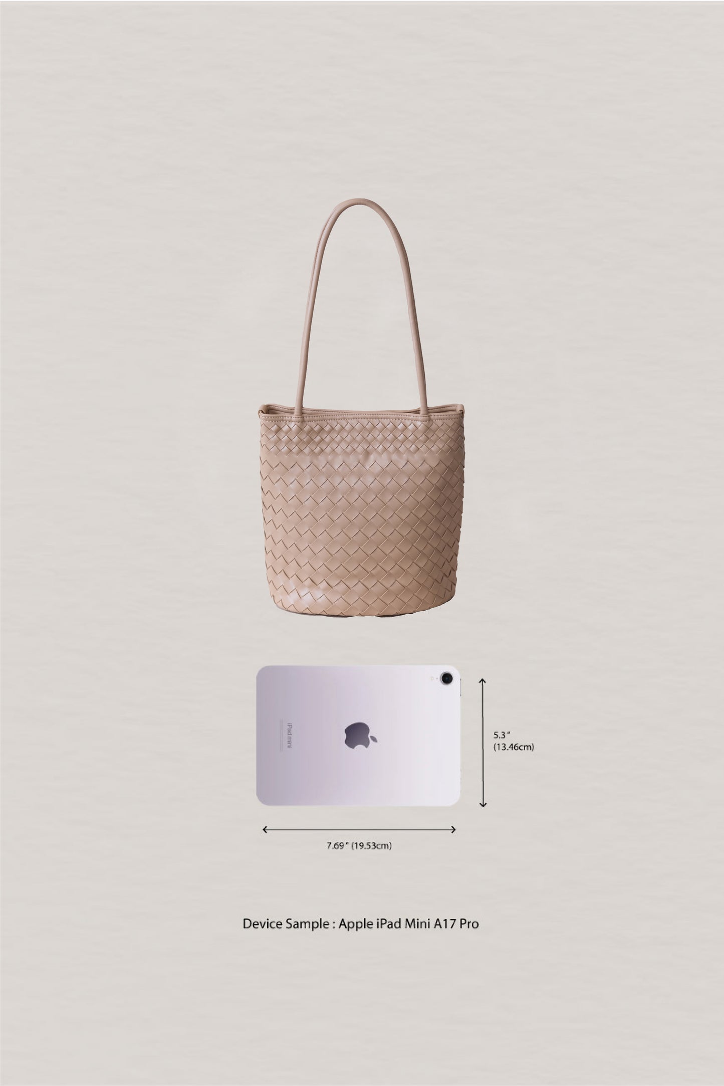 Artisan Manor Bucket - Almond