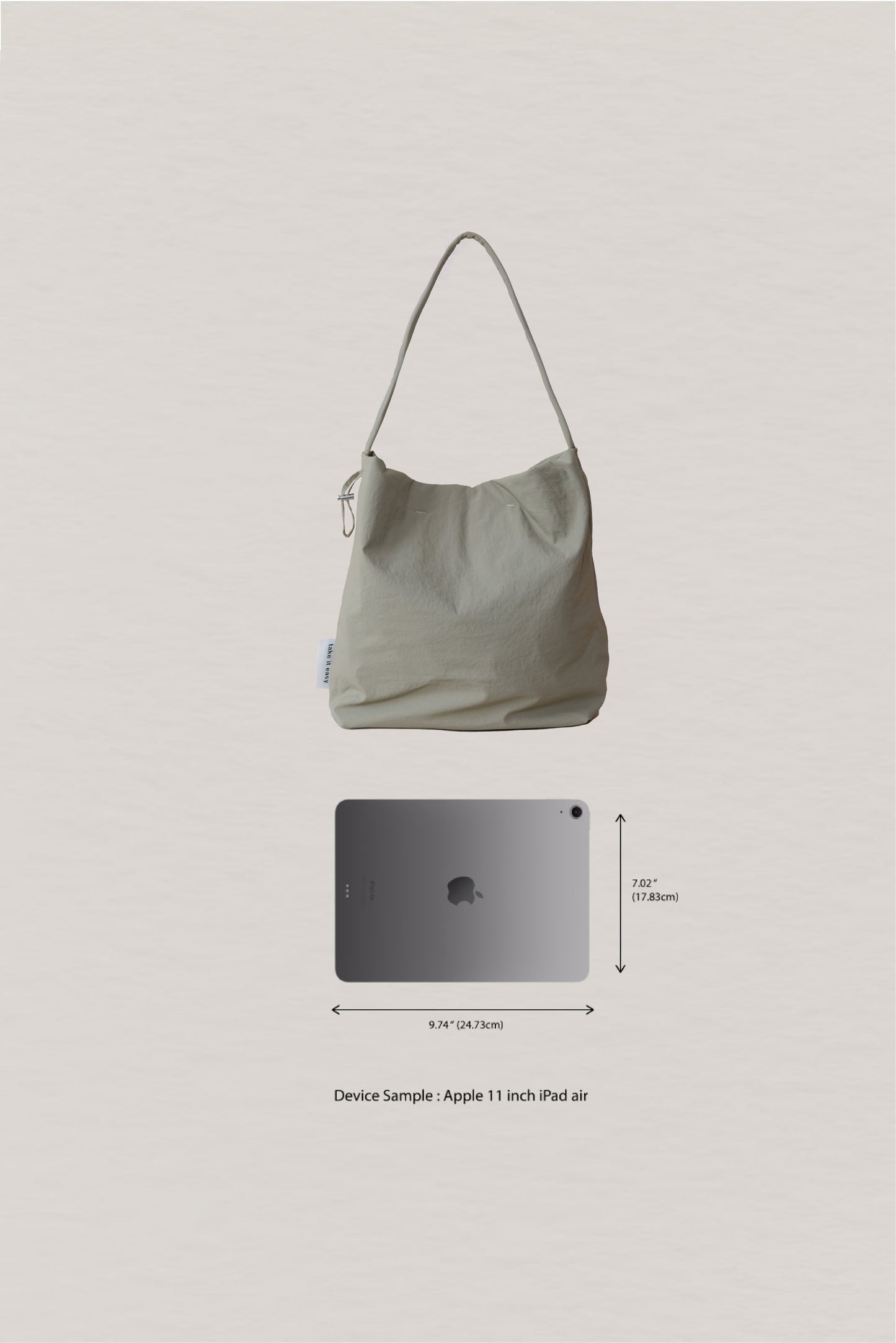 Everyday Nylon Carryall - Green