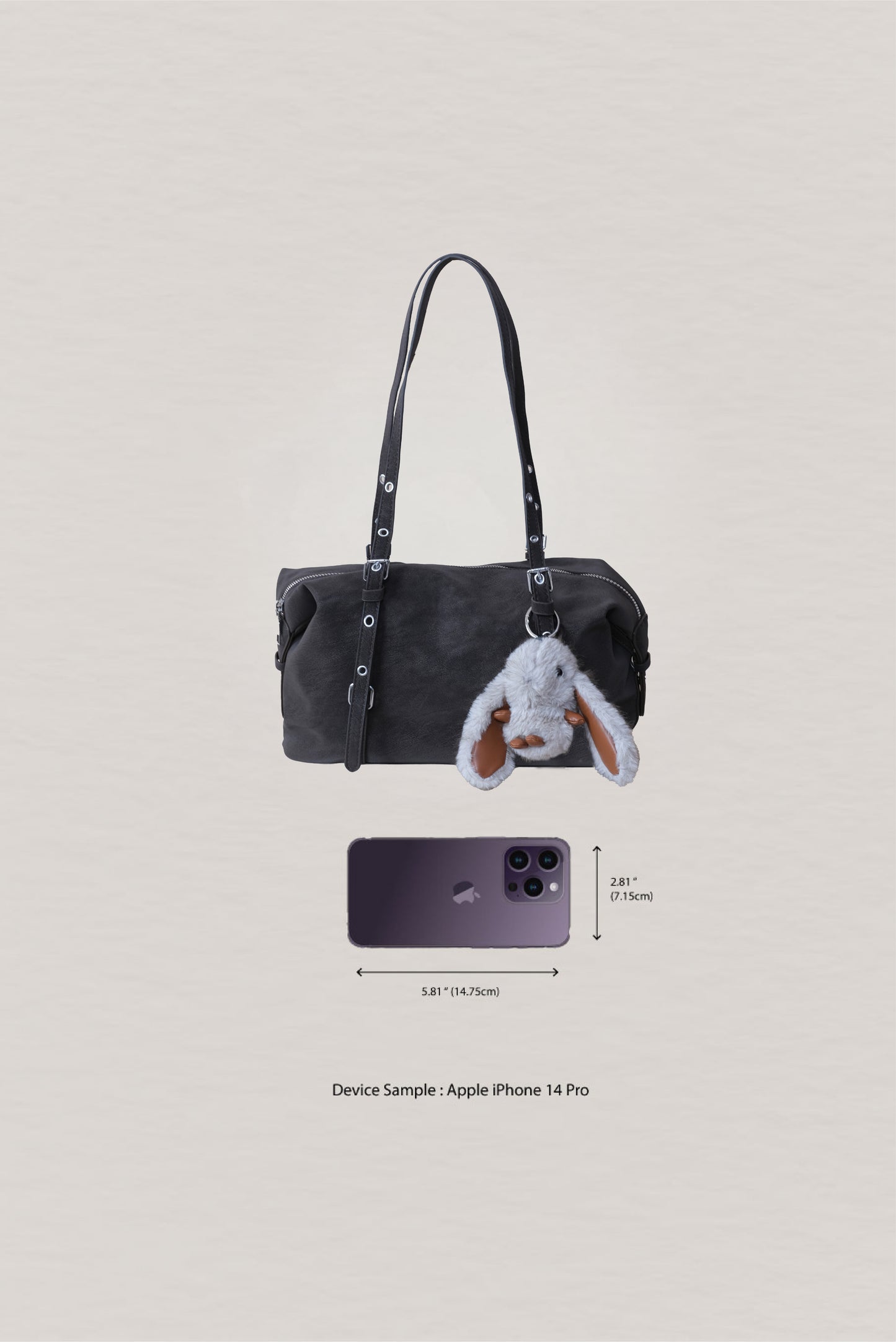 The Muse Tote - Ebony