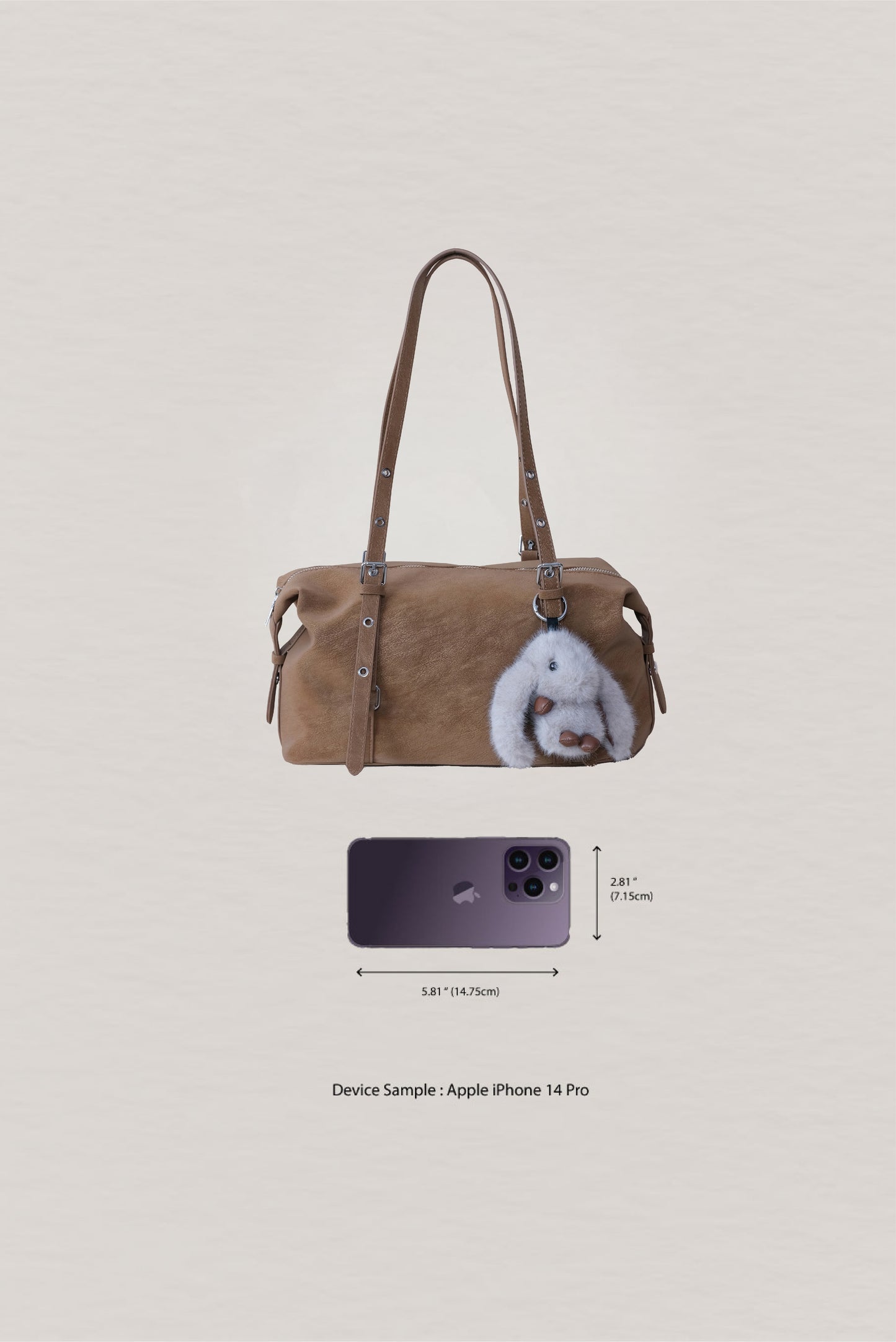 The Muse Tote - Chestnut
