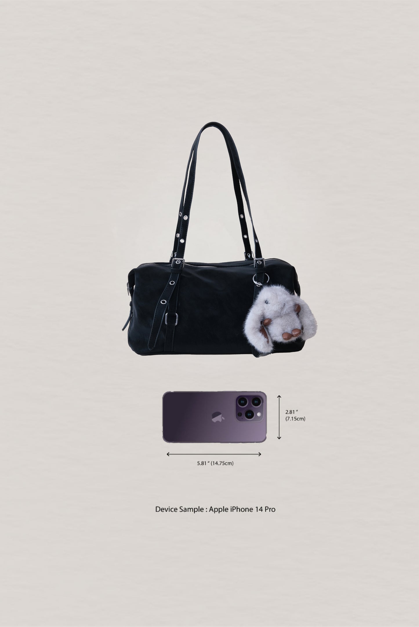 The Muse Tote - Classic Black